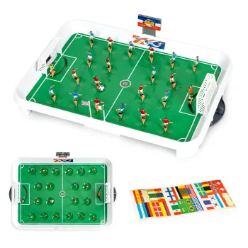Multistore HC38246 mini galda futbols ar atsperēm, 22 spēlētāji