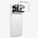 Spigen Optik Pro XL Glas.tR EZ Fit kameras aizsargstikls iPhone 18 Pro, tumši pelēks