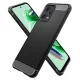 Xiaomi Redmi Note 12 5G / Poco X5 5G Spigen Rugged Armor Case Cover, Black | Telefona Maciņš Vāks Apvalks Bampers