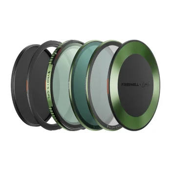 Maināma blīvuma ND/CPL filtru komplekts Freewell Brandon Li 95 mm