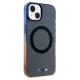 BMW Gradient Bumper MagSafe vāciņš iPhone 15 Plus / 14 Plus, melns
