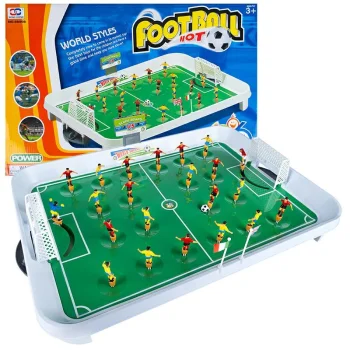 Galda futbols ar atsperu spēlētājiem, 53 x 37 x 13 cm