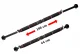 Regulējams pievilkšanās stienis, kāts, stanga durvju ailei, 64-100 cm | Doorway Pull-Up Bar