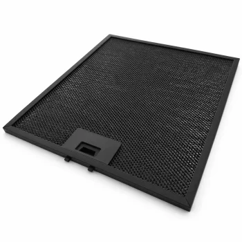 Alumīnija tauku filtrs tvaika nosūcējam Berdsen BE-10A 3176, 32 x 22,8 cm, melns