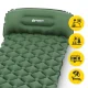 MOUNTAIN GOAT vienvietīgs piepūšamais tūrisma matracis, haki