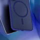 3mk Smoke MagCase vāciņš priekš Samsung Galaxy S25, zili caurspīdīgs