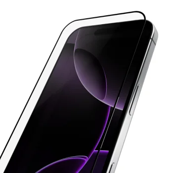 Puro Frame rūdīts aizsargstikls ar rāmi iPhone 16 Pro Max, 9H
