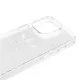 Adidas OR Protective Clear Case Glitter vāciņš iPhone 13 Pro / 13, Caurspīdīgs / Sudraba