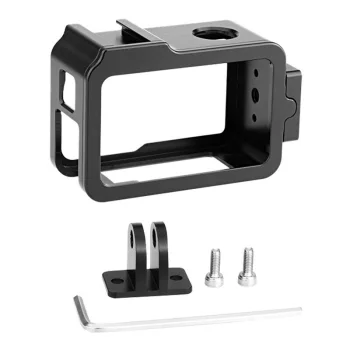 Puluz DJI Osmo Action 4 / 3 metāla aizsargrāmis PU928B