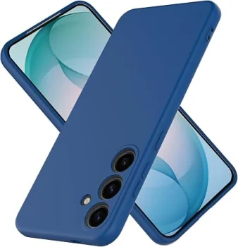 TFO Silicon vāciņš Samsung Galaxy A57 5G, tumši zils