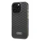 Audi IML Stitching Pattern MagSafe vāciņš iPhone 16 Pro 6.3\", melns