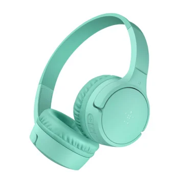 Belkin Soundform Mini bezvadu austiņas bērniem, piparmētru