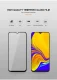 Wozinsky Full Glue aizsargstikls Samsung Galaxy A70, Melns
