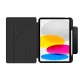 Tech-Protect SC Pen Origami vāciņš iPad 10.9\" 2022 / 2025, Black