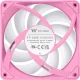 Thermaltake CT120 EX Reverse ARGB Sync datora ventilators, rozā, 3 gab.
