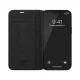 Adidas OR Booklet Case BASIC atverams vāciņš iPhone 12 Pro Max, melns/balts