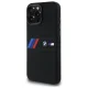BMW Silicone Middle Stripe MagSafe vāciņš iPhone 16 Pro Max, melns