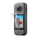 Puluz aizsargstikls kamerai Insta360 X4 Air (PU1068T)