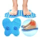 Akupresūras akupunktūras paklājs, masāžas paklājiņš pēdām, Dažādas krāsas | Futzuki Reflexology Foot...