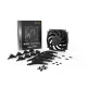 be quiet! SILENT WINGS PRO 4 120mm PWM ventilators, melns