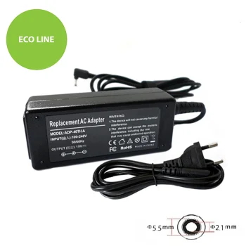 Extra Digital barošanas bloks Acer klēpjdatoram 45W (19V, 2.37A, 5.5x2.1mm)