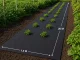 Biezs melns agroplēves segums pret nezālēm 50g/m² 1x20m