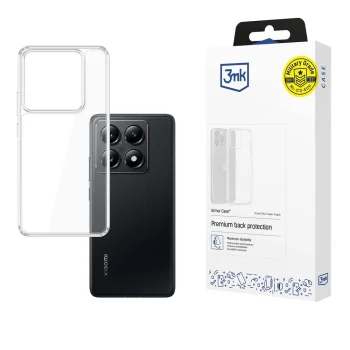 3Mk Protection Armor Case vāciņš Xiaomi 14T Pro caurspīdīgs