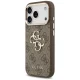 Guess 4G Big 4G Classic Logo vāciņš iPhone 17 Pro / 18 Pro, brūns