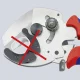 Cauruļu griezējs KNIPEX 90 25 40, Ø 26–40 mm