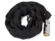 Velosipēda Saslēdzējs Slēdzene (Ķēdīte neilonā), 100 cm | Bicycle Lock