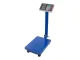 Elektroniskie platformas svari 100kg LCD zili