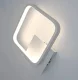 Sienas LED lampa 12W 20x23cm, Balta