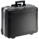 B&W 120.04/P Type Go instrumentu koferis uz riteņiem, 36 l, melns