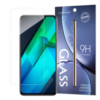 Rūdīts aizsargstikls Infinix Note 12 G96, 9H cietība