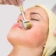 4Fizjo Derma Roller 3in1 mikroadatu mezoterapijas komplekts, melns/zelta