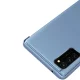 Atverams vāciņš Clear View Case priekš Samsung Galaxy A03s (166.5), zils