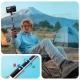Tech-Protect GA100 monopods un pašportretu statīvs GoPro / DJI, Melns