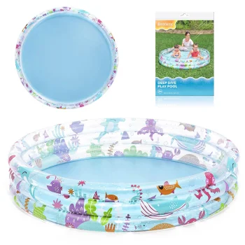 Piepūšamais bērnu baseins Bestway 51004N, 152 x 30 cm