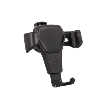 Setty GUS-01 gravitācijas auto turētājs ventilācijas režģim, Melns