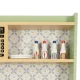 Bērnu Virtuve Rotaļu Koka Virtuves Iekārtas Komplekts ar Piederumiem, 86cm | Kids Toy Wooden Kitchen
