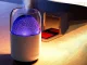 Ultraskaņas gaisa mitrinātājs un aromadifuzors ar LED apgaismojumu, 300 ml