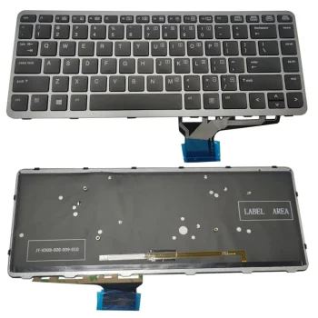 Tastatūra HP EliteBook Folio 1040 G1 / G2, US izkārtojums