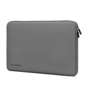 Wozinsky WNL-17G 17.3" neoprēna portatīvā datora maciņš - Pelēks
