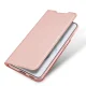 Dux Ducis Samsung Galaxy S22+ atverams vāciņš maciņš grāmatiņa Skin Pro, rozā