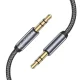 Audio kabelis Tech-Protect UltraBoost 3.5mm - 3.5mm, 1.5m, melns