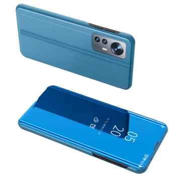 Atverams vāciņš Clear View Case priekš Xiaomi 12 Lite, zils