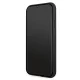 BMW iPhone 11 / XR vāciņš Leather Curve Perforate, sarkans