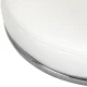 Pedikīra kosmētikas taburete Azzurro 9266, balta