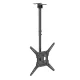 Maclean MC-174 griestu TV stiprinājums, 23-55\", 35kg, VESA 400x400