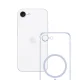 3mk Just20g MagCase vāciņš Apple iPhone 16E, caurspīdīgs